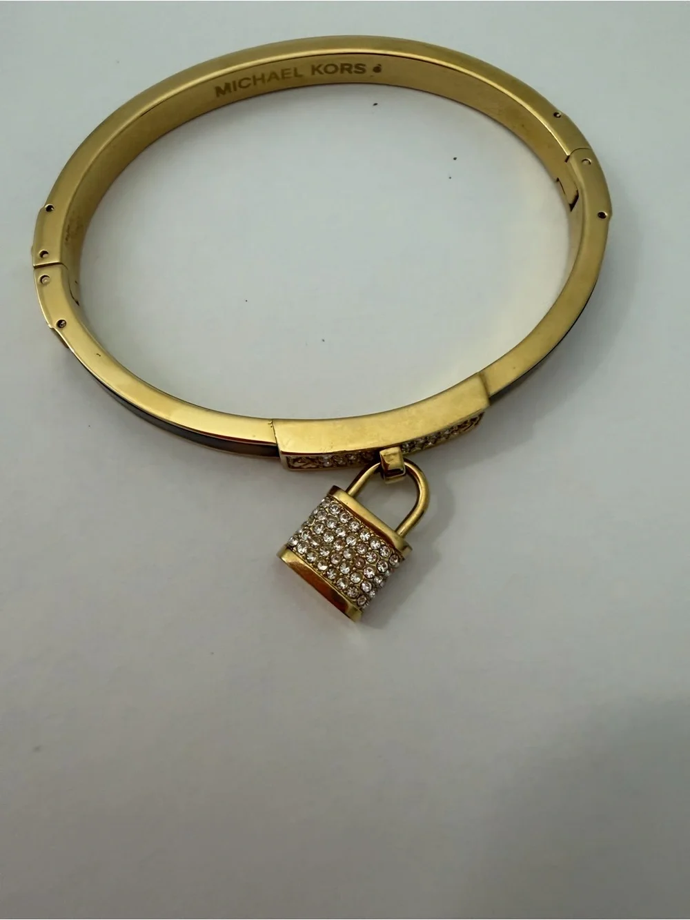 Michael Kors gold tone